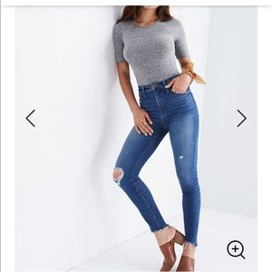Madewell Curvy High Rise Skinny - 26